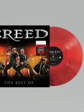 Creed The Best Of Creed LP ~ Exclusive Colored Vinyl ~ New/Sealed!